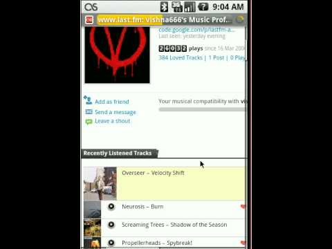 lastfm-android | preview 2