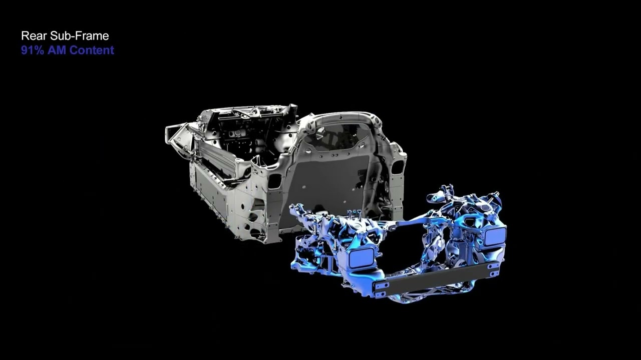 Topology Optimization, Generative Design and 3D Printing applied to a car - 3D Printing Course
