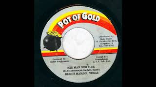 Beenie Man &amp; Mr  Vegas ‎– Bad Man Nuh Flee  (Vinyl Side B Instrumental) 1998