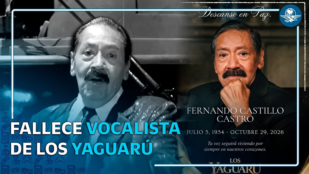 Muere Fernando Castillo, "Don Fer", vocalista y fundador de Los Yaguarú
