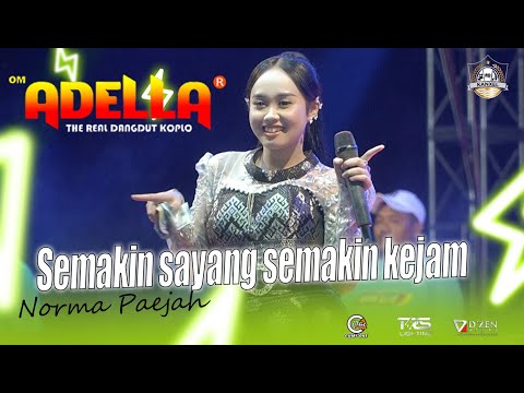 Semakin sayang semakin kejam  -  Nurma Paejah - Adella Live Pemuda Kanxel