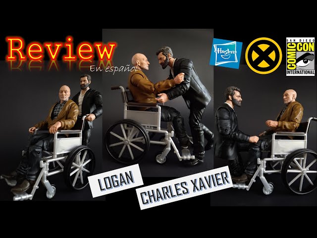 Vídeo relacionado con Marvel - Figura de acción Coleccionable de Charles Xavier de X-Men de 15 cm de Hasbro Marvel Legends Series, con 3 Accesorios, a Partir de 4 años