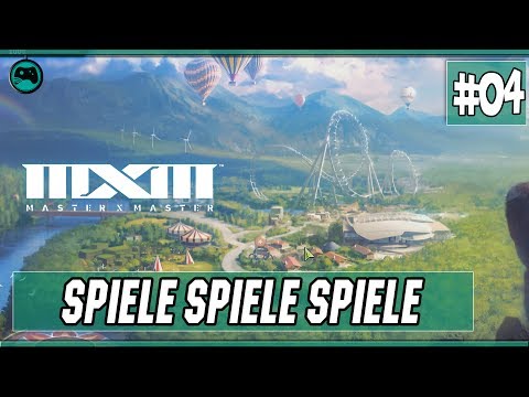 Spiele Spiele Spiele | Master X Master #4 | Let's Play german / deutsch