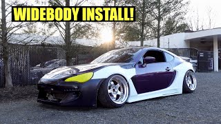 NEW WIDEBODY KIT FOR THE FRS **SUPER RARE**