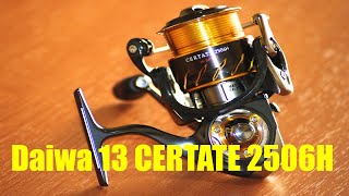 Катушка daiwa certate 13 2506h