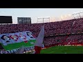 Sevilla Fans Himno Anthem - Europe League Semi Final