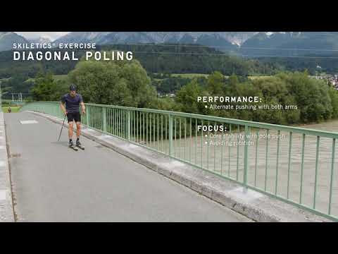 Fischer Nordic | SKILETICS® Rollerski | Diagonal Poling