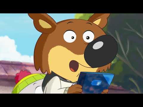 🐺 Mini Wolf - Episodes 21 to 24 | COMPILATION | SEASON 2