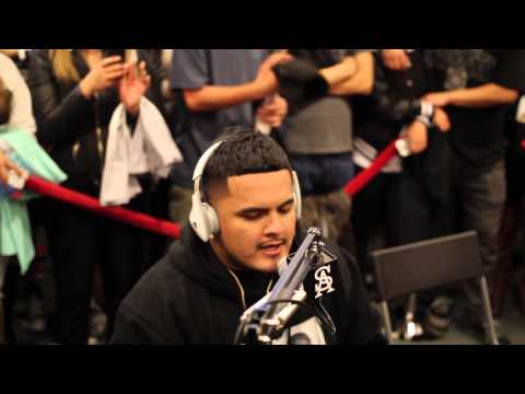 A$ton Matthews freestyle at Shade 45