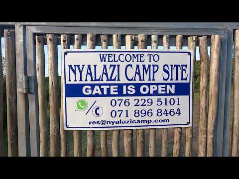 Campsite Review in KZN   NYALAZI
