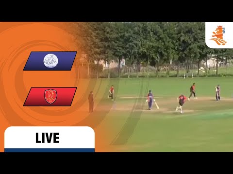 🔴LIVE: VCC 1 vs VOC | KNCB U15 - Grand Final  | Royal Dutch Cricket | 12-09-2021