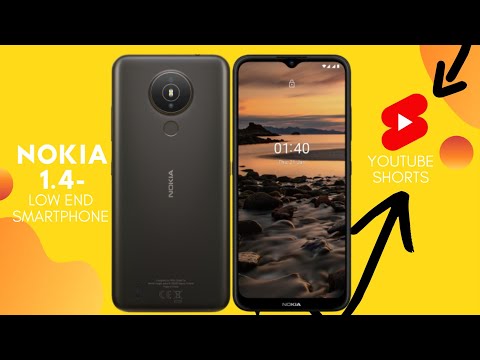 Nokia 1.4- Low End Smartphone, Main Key Specifications and Price