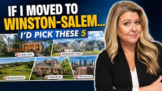 5 Best Neighborhoods in Winston-Salem NC