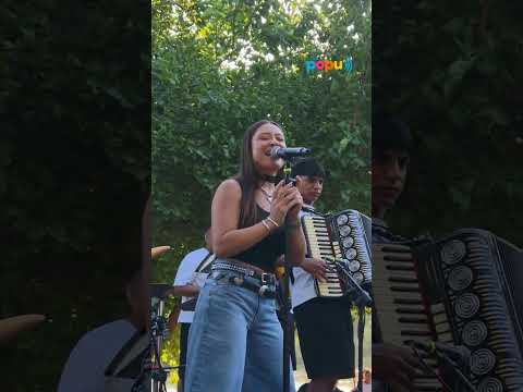 Vale Marquez haciendo la previa del Festival de Villa Maria 2026 | La Popu