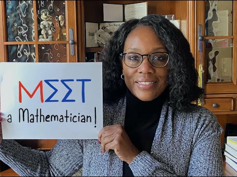 MEET a Mathematician! - Trachette Jackson