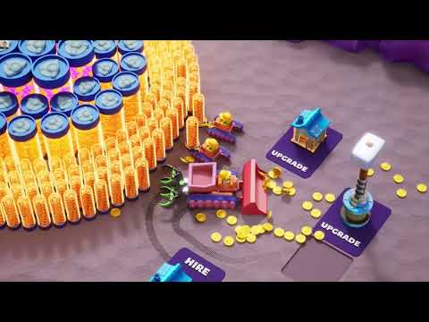 Idle Zombie Miner Ads Review : Mining Through The Apocalypse! - YouTube