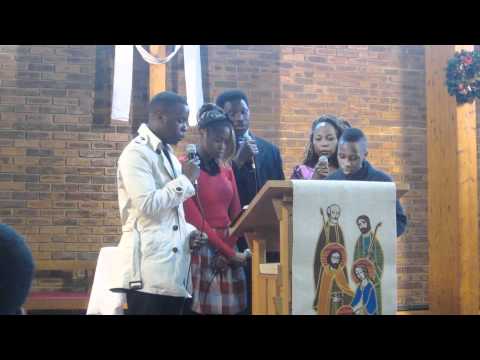 The Musoke Family Singing Chief of Sinners (SDA Hymn 295)