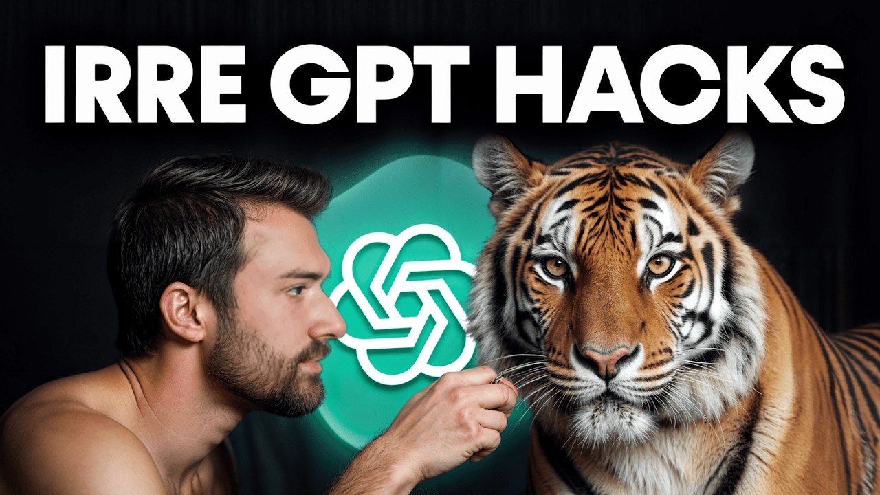 Nutze Chat-GPT NICHT, bis du dieses Video gesehen hast! (Warum macht das NIEMAND?)