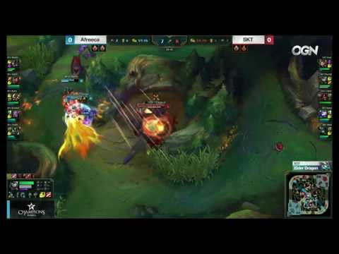 SKT Peanut Bronze Moment vs Afreeca Freecs