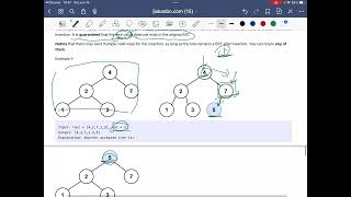 贾考博 LeetCode 701. Insert into a Binary Search Tree