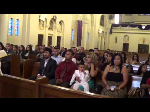 Manny Pacquiao Bautizo de Chris