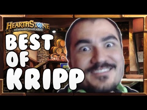 Best of Kripparrian  - Funny Hearthstone Highlights (2016)