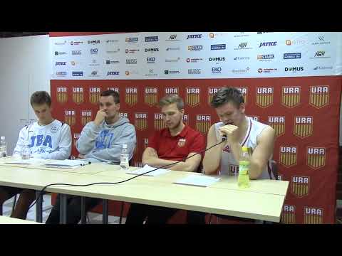 Ura Basket - JBA 3.11.2017 Lehdistötilaisuus