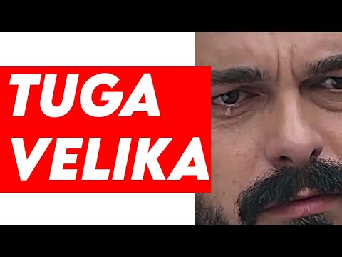TUGA VELIKA - Halil Ibrahim Ceyhan POVREĐEN - Sili Turkoglu se desilo OVO