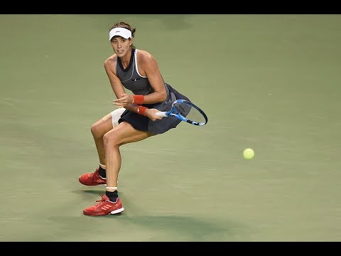 2017 Toray Pan Pacific Open Second Round | Garbiñe Muguruza vs Monica Puig | WTA Highlights