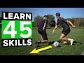 LEARN 45 AWESOME SKILLS | 1 hour of tutorials