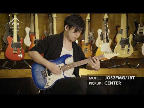 FGN J-Standard Odyssey JOS2FMG Sound Samples Clean + Crunch + Distortion