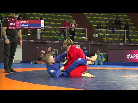 1/2 Women's GP GI - 71 kg: C. BARRE (FRA) v. K. MITKO (POL)
