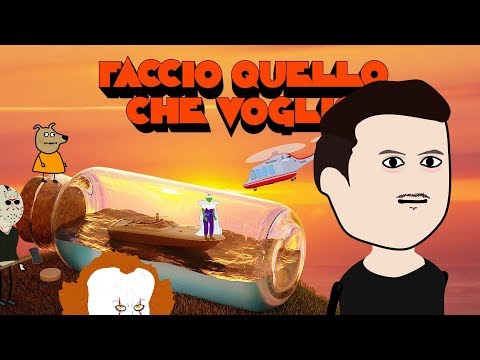 FABIO ROVAZZI - FACCIO QUELLO CHE VOGLIO - PARODIA CARTONE
