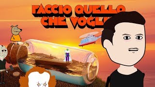 FABIO ROVAZZI - FACCIO QUELLO CHE VOGLIO - PARODIA CARTONE