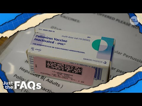 Is polio back? Here's who experts say could be at risk in the US. | JUST THE FAQs