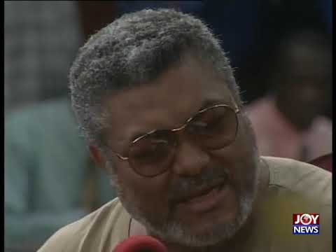 Former President Rawlings At  Ghana's NRC over Murder of Judges in 1982