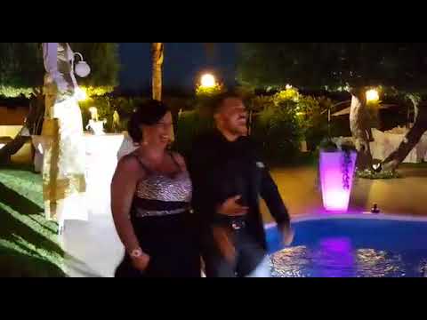 Ingresso all'Americana Villa Esposito