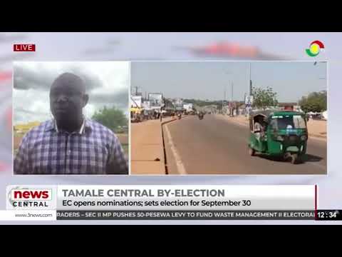 Tamale Central By-Election: EC opens nominations, polls set for Sept 30