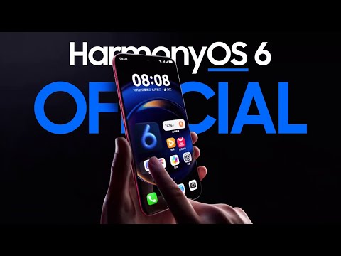 Huawei HarmonyOS 6 Official - FIRST LOOK Trailer and Introduction!