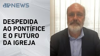 Silvonei José fala sobre legado do papa Francisco e escolha do novo líder