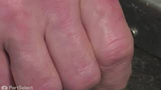 Whirlpool Range Repair - How to Replace the Door Seal