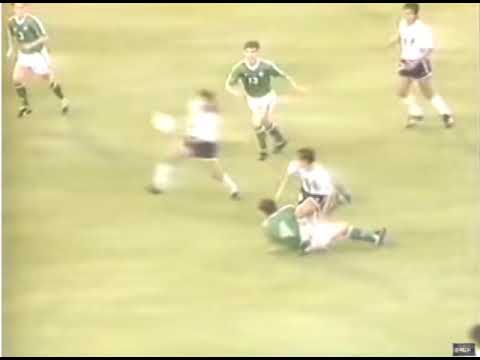 June 20, 1991 Ireland 2 2  Argentina