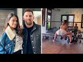 El Entrenamiento De Antonela Roccuzzo Que Posteó El Propio Lío Messi Y Se Hizo Viral