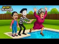 Miss T Ko Pool Mein Dhakka De Diya