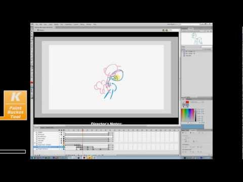 Double Rainboom Puppet Tutorial - Part 03 "Timing It Out"