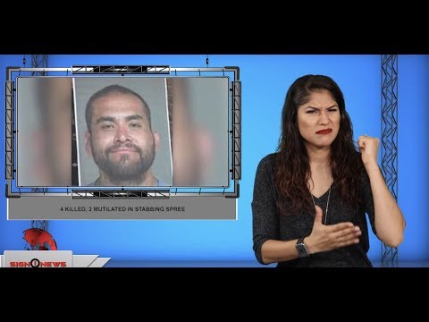 Sign1News 8.10.19  - News for the Deaf community powered by CNN in American Sign Language (ASL).