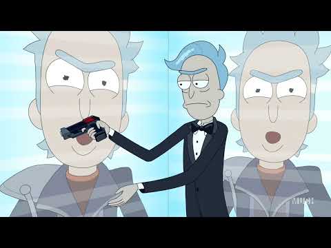Rick and Morty - "Rick Prime's "Saw-esque" Game"
