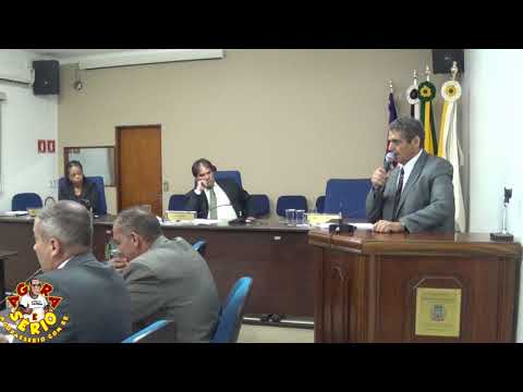 Tribuna Vereador Irineu Machado dia 13 de Março de 2018