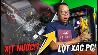 Spraying Water on a 100 Billion PC?! 🔥 10-Year-Old Rig Becomes Deepcool Beast!
