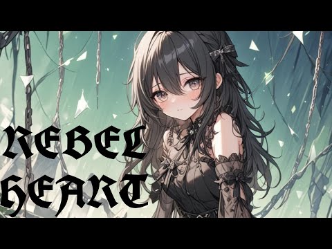 Nightcore - IVE 'REBEL HEART' Lyrics